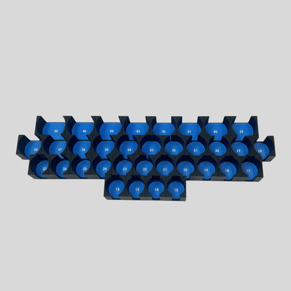 3/4 Inch Drive Metric Modular IMPACT Socket Organizer (sockets not included)