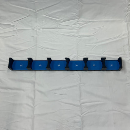 3/4 Inch Drive Metric Modular IMPACT Socket Organizer (sockets not included)
