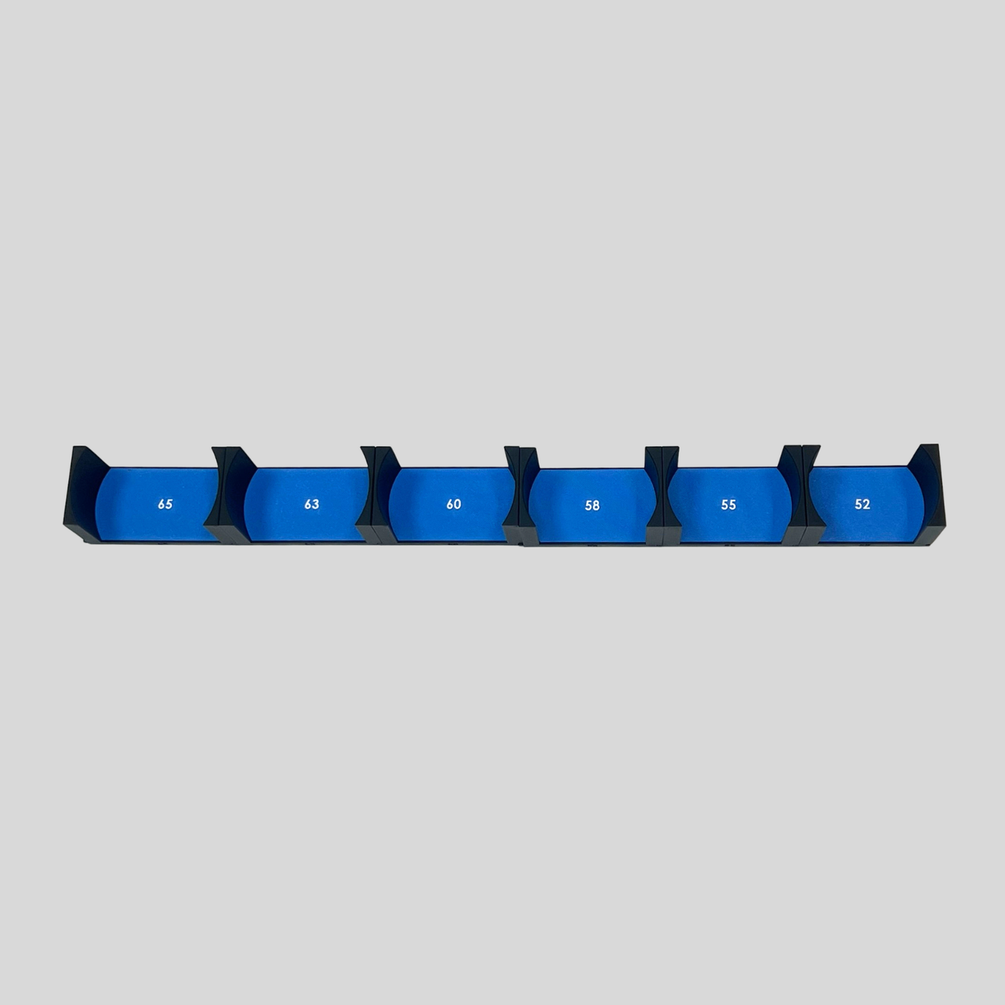 3/4" Modular Socket Organizer for Metric IMPACT Sockets