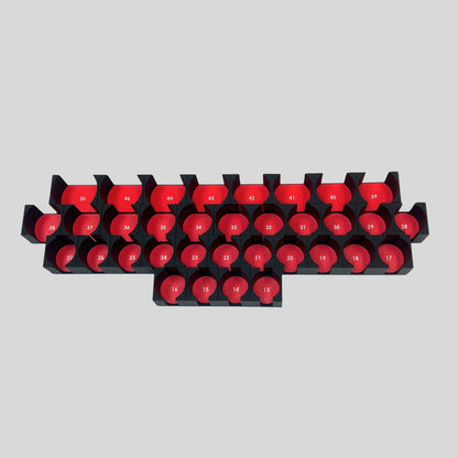 3/4 Inch Drive Metric Modular IMPACT Socket Organizer (sockets not included)