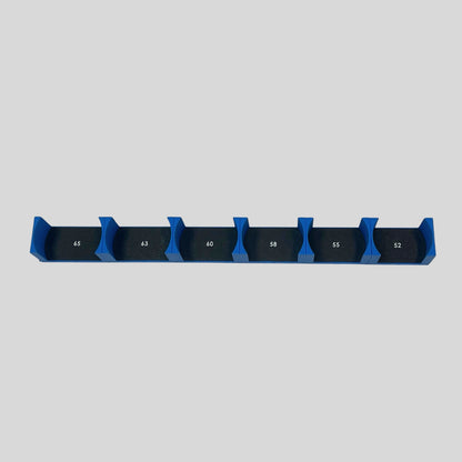 3/4 Inch Drive Metric Modular IMPACT Socket Organizer (sockets not included)