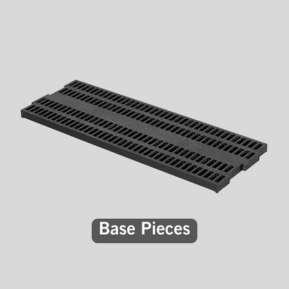 Individual Base for Adjustable Plier Storage Rack