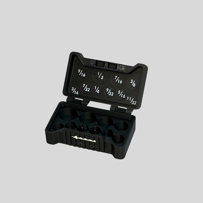 1/4" Compact Socket Case for SAE 10 Piece Set