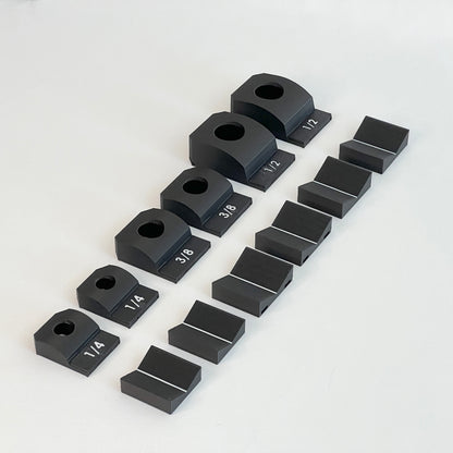 (2X) 1/4 Inch, 3/8 Inch, and  1/2 Inch Drive Ratchet Magnetic Organizers