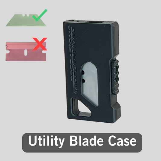 Utility Blade Case for EDC spare utility Blades