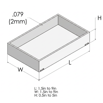 Custom Plastic Tray