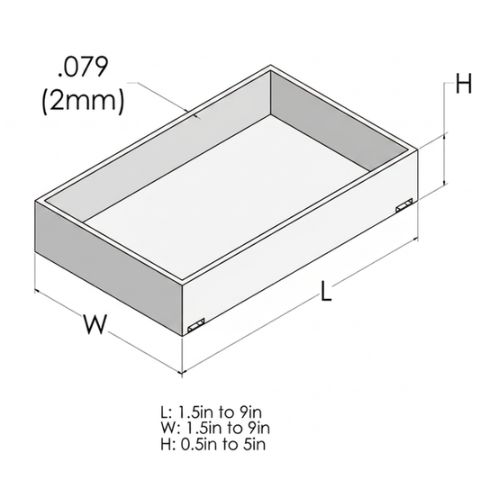 Custom Plastic Tray