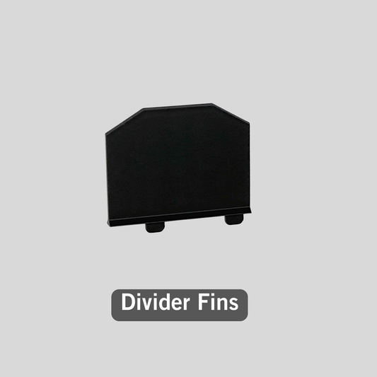 Individual Divider Fin(s) for Adjustable Plier Storage Rack