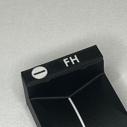 Flathead (FH) Label for Modular Screwdriver Organizer