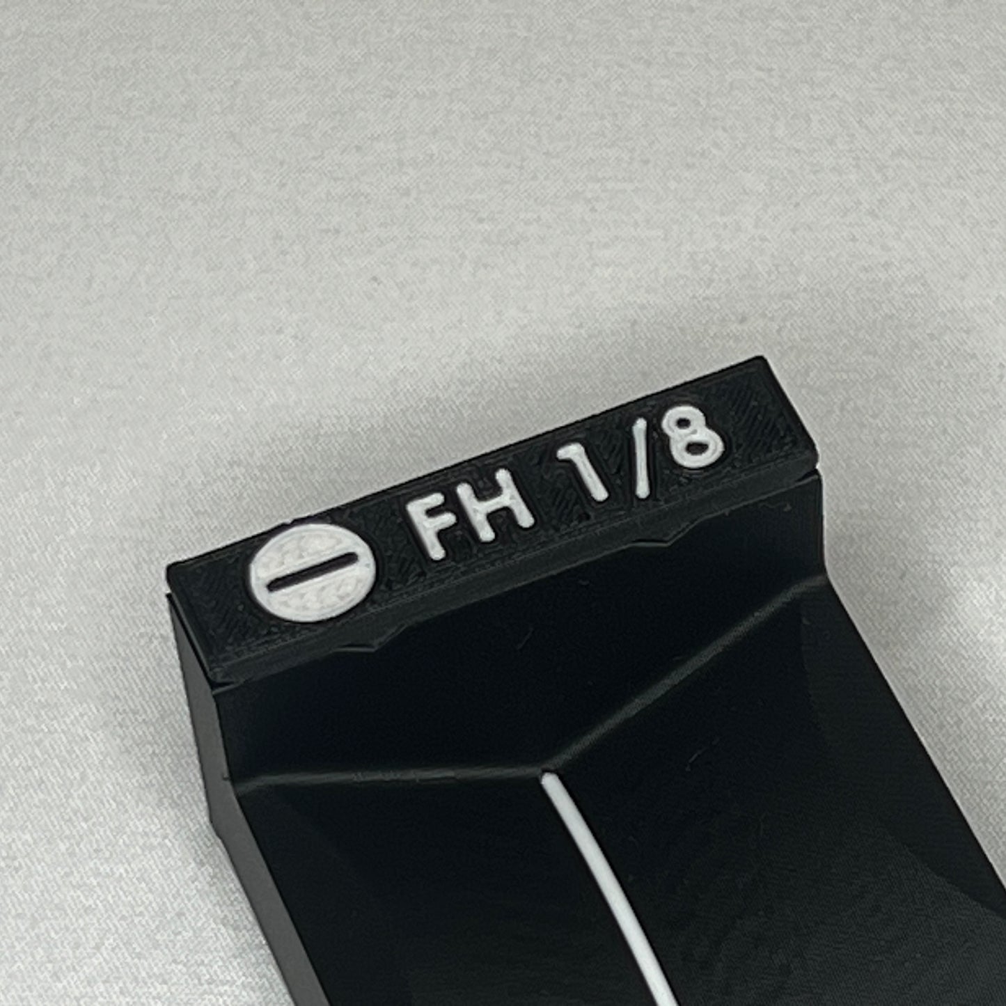 Flathead (FH) Label for Modular Screwdriver Organizer