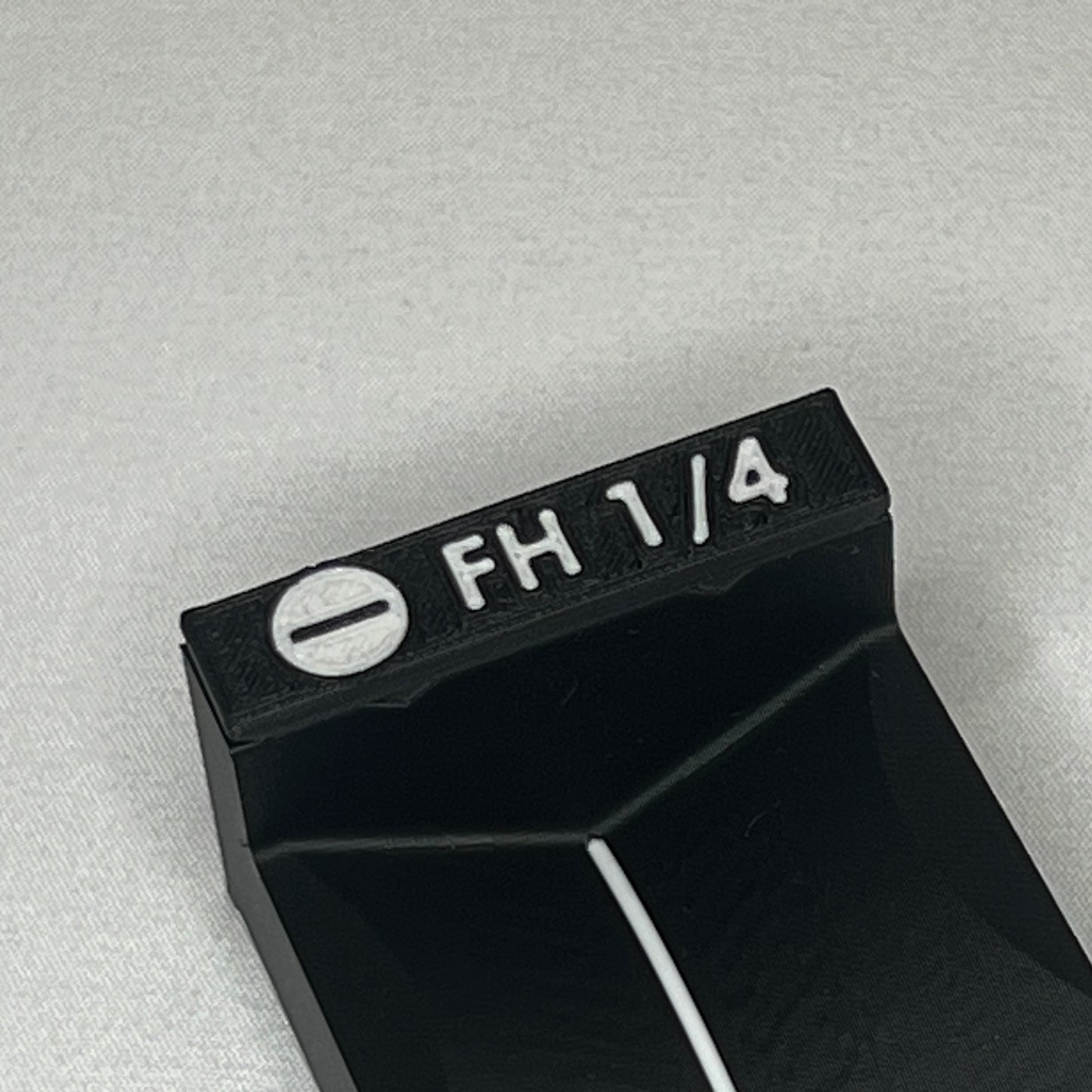 Flathead (FH) Label for Modular Screwdriver Organizer