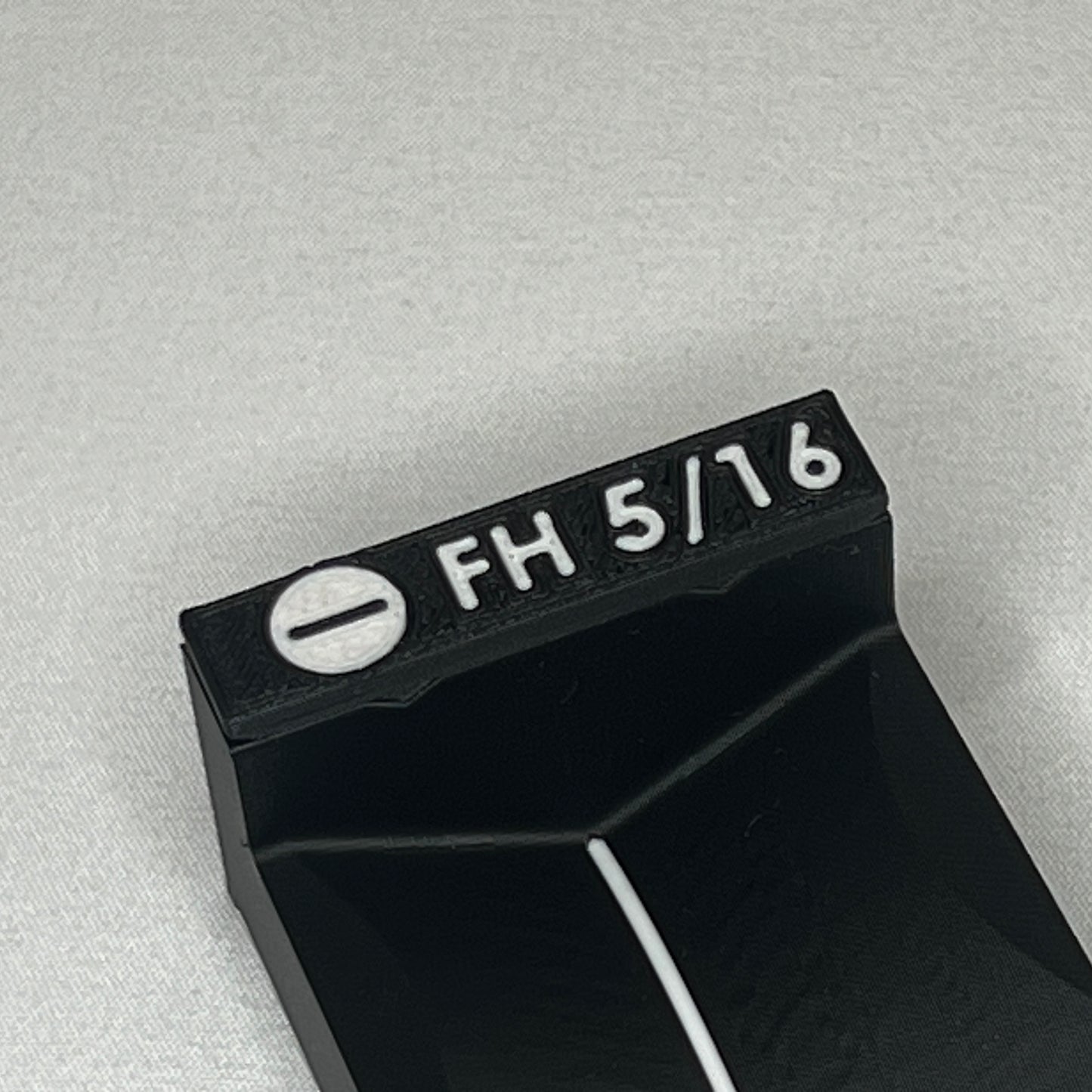 Flathead (FH) Label for Modular Screwdriver Organizer