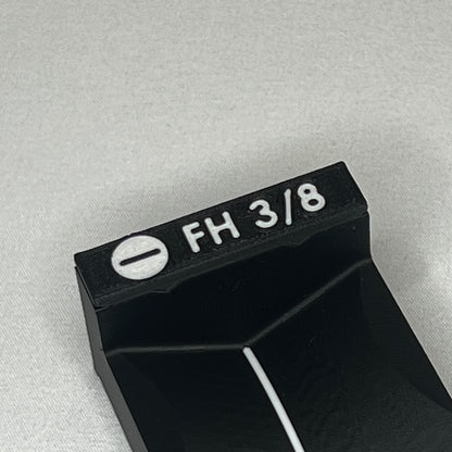 Flathead (FH) Label for Modular Screwdriver Organizer