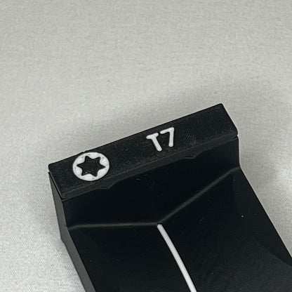 Torx Label for Modular Screwdriver Organizer
