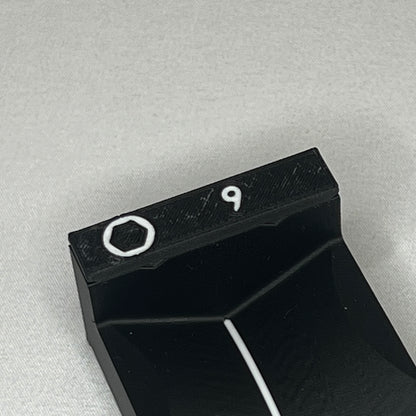 Nut Driver Label for Modular Screwdriver Organizer