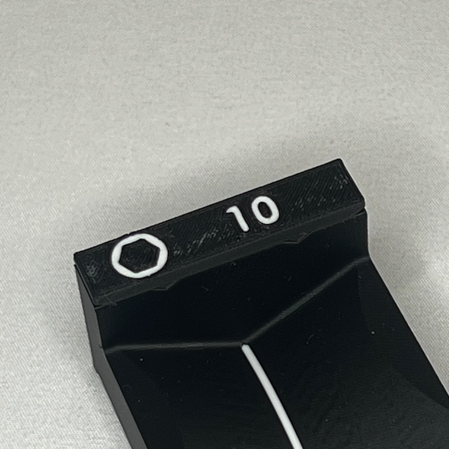 Nut Driver Label for Modular Screwdriver Organizer