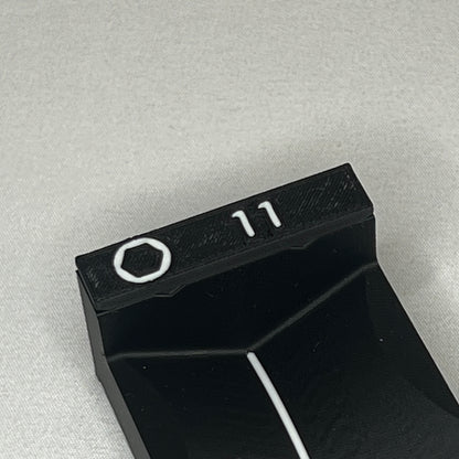 Nut Driver Label for Modular Screwdriver Organizer