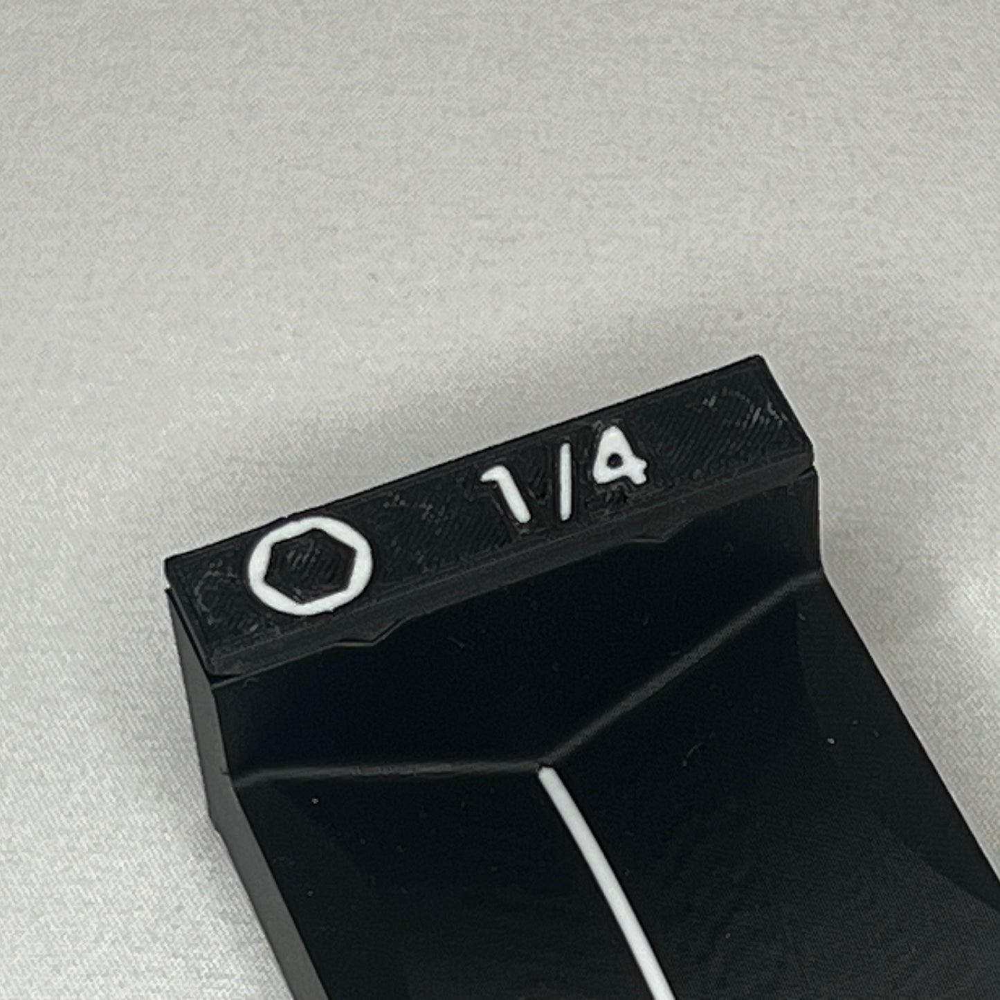 Nut Driver Label for Modular Screwdriver Organizer
