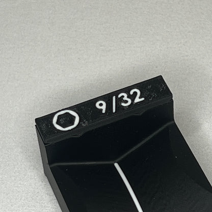 Nut Driver Label for Modular Screwdriver Organizer