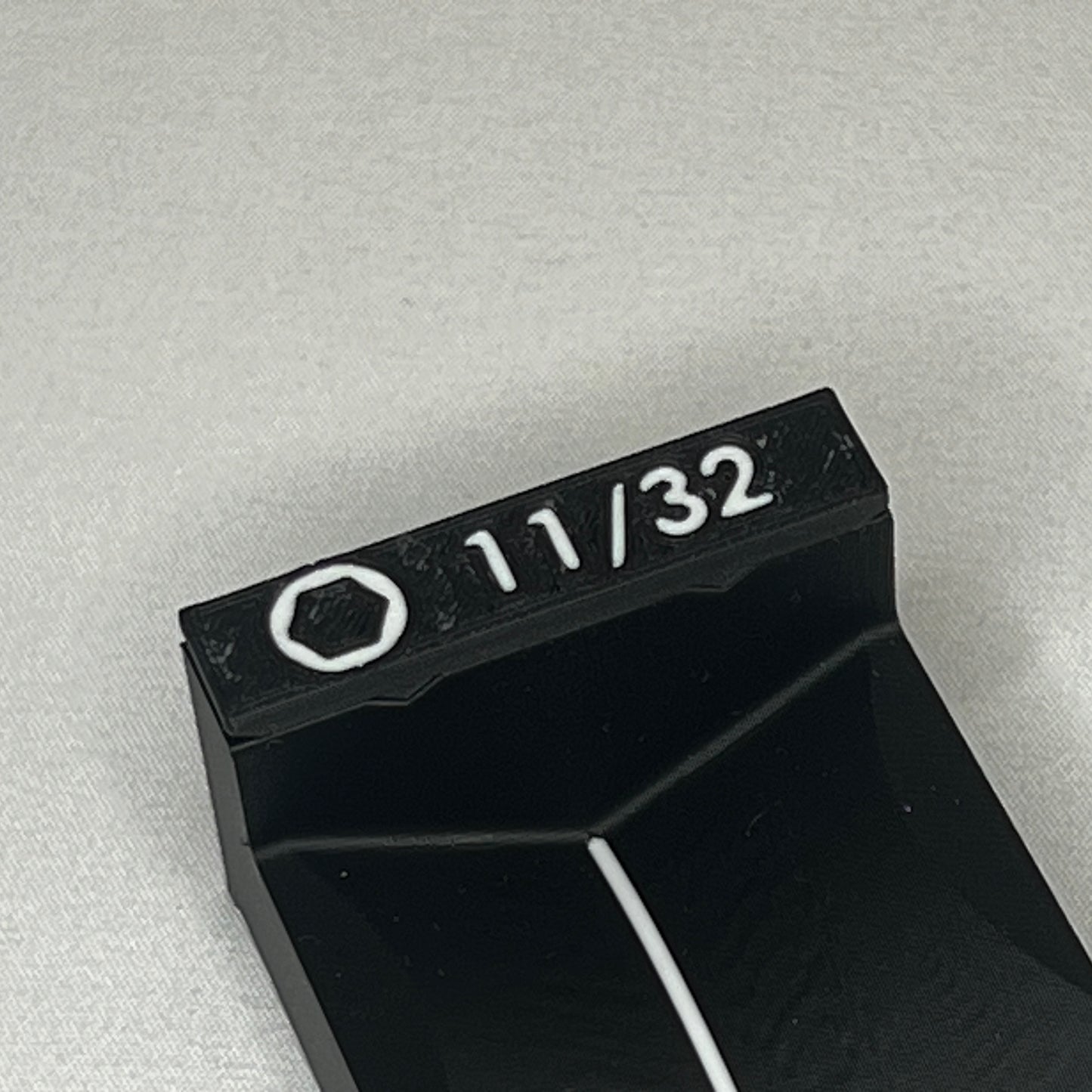 Nut Driver Label for Modular Screwdriver Organizer