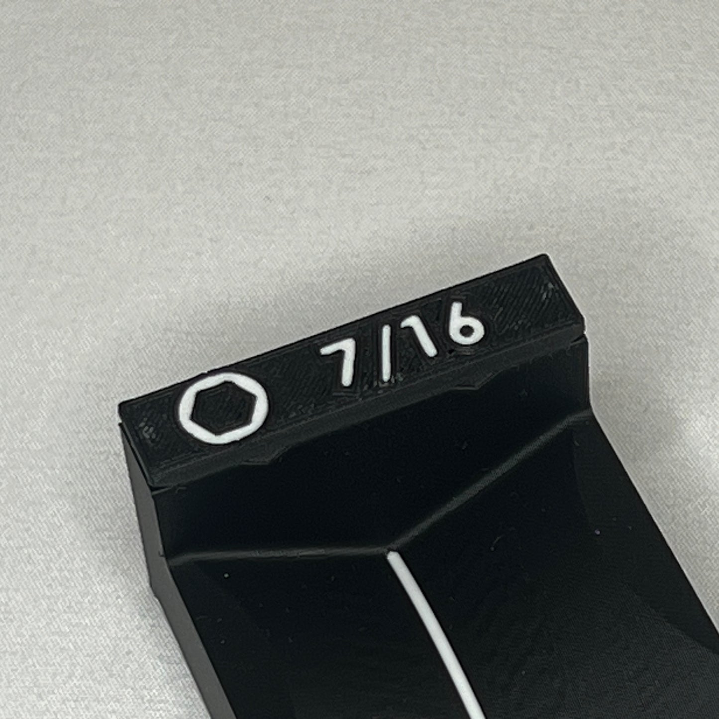 Nut Driver Label for Modular Screwdriver Organizer