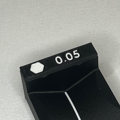 Hex Driver Label for Modular Screwdriver Organizer