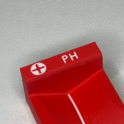 Phillips Head (PH) Label for Modular Screwdriver Drawer Organizer