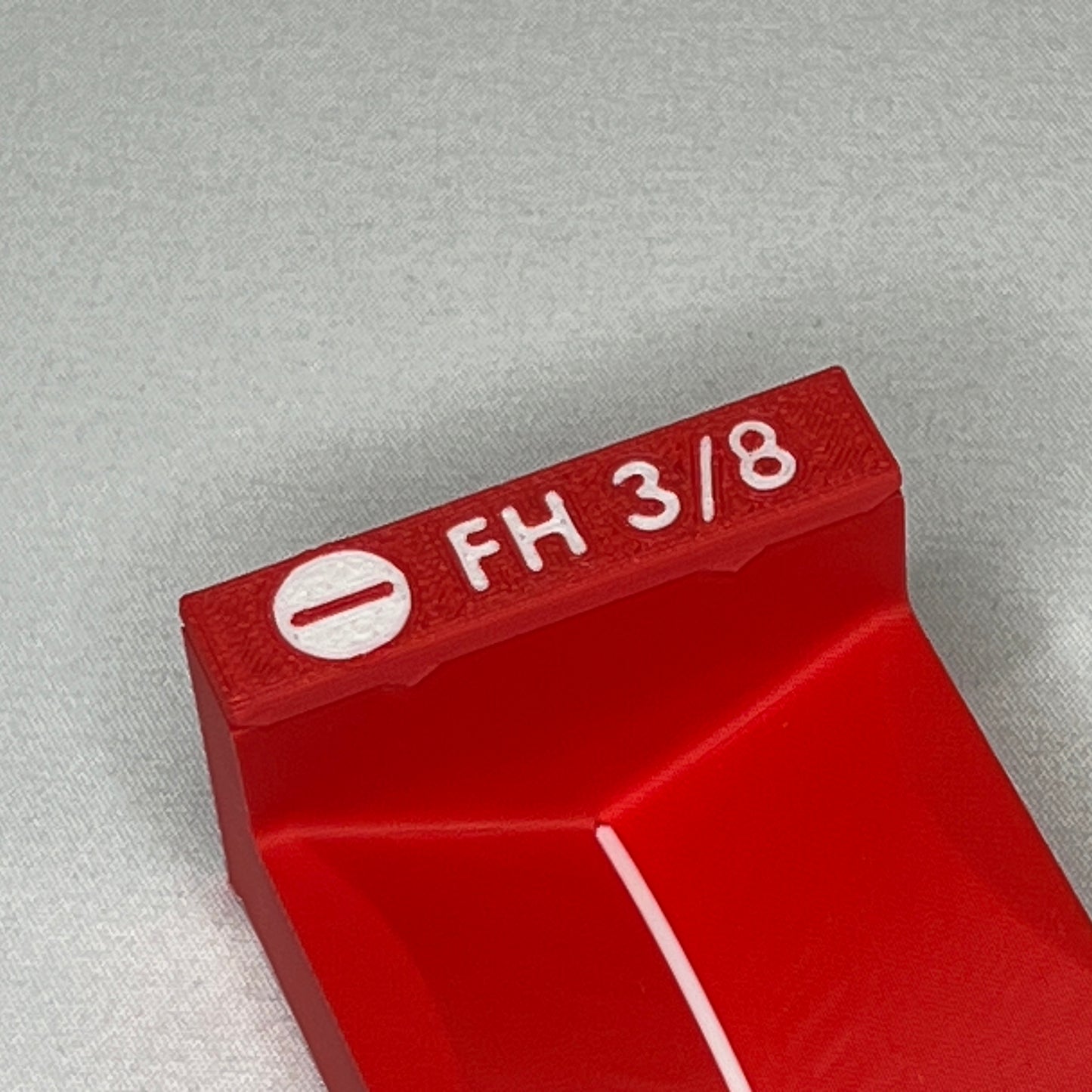 Flathead (FH) Label for Modular Screwdriver Organizer