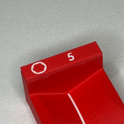 Nut Driver Label for Modular Screwdriver Organizer