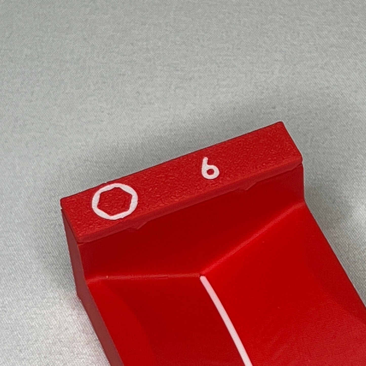 Nut Driver Label for Modular Screwdriver Organizer
