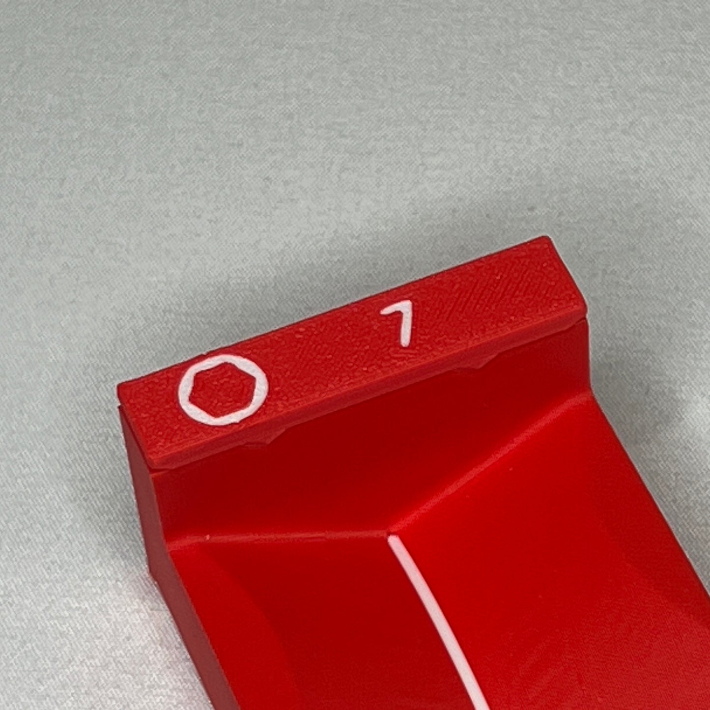 Nut Driver Label for Modular Screwdriver Organizer