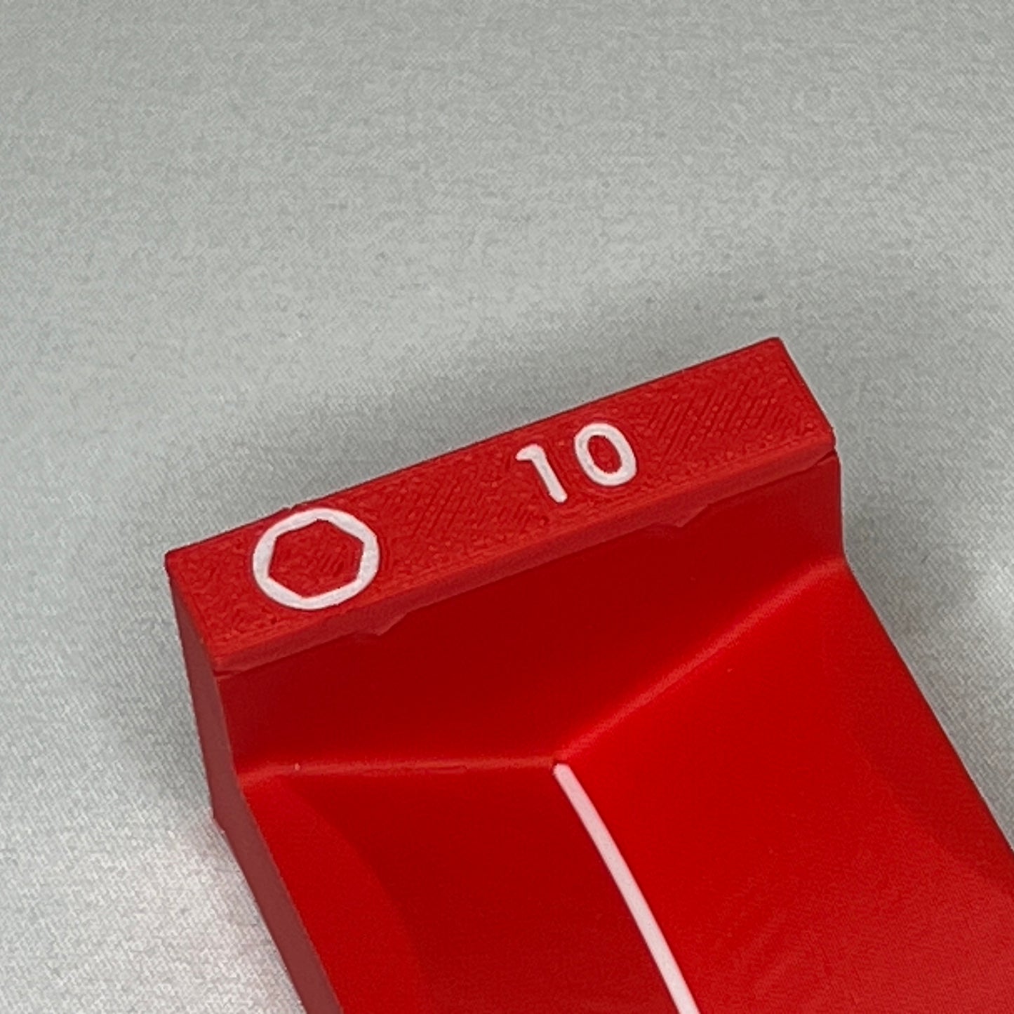 Nut Driver Label for Modular Screwdriver Organizer