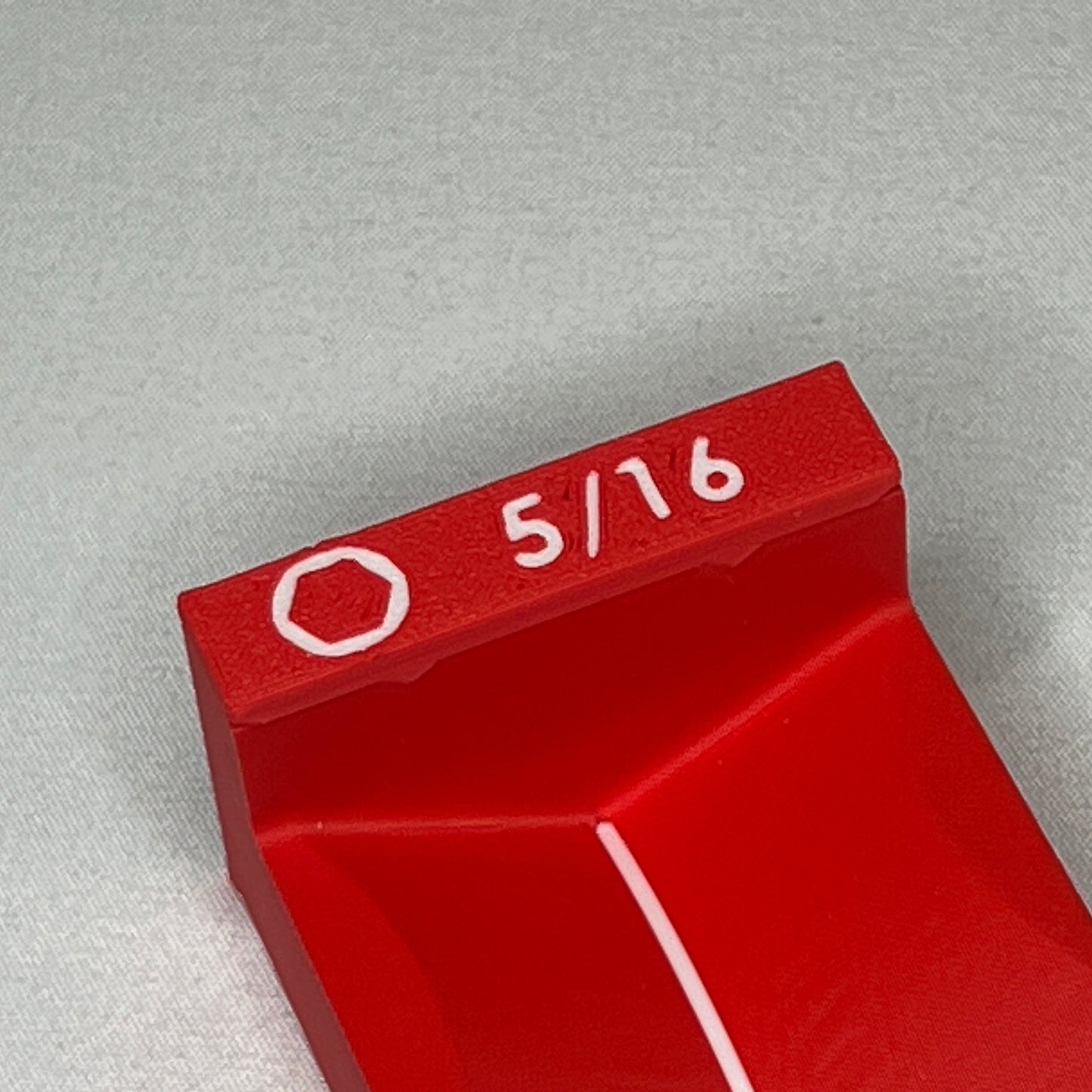 Nut Driver Label for Modular Screwdriver Organizer