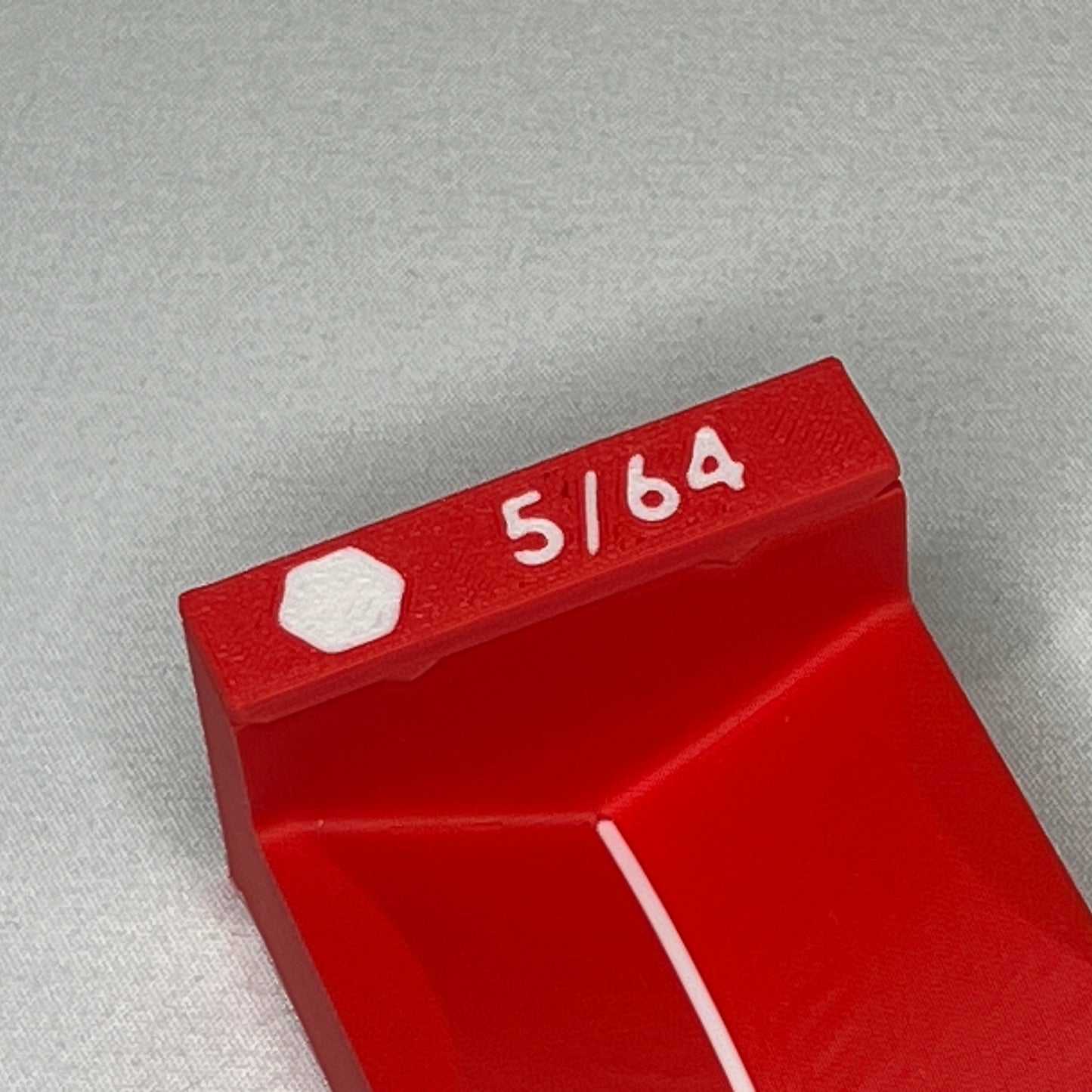 Hex Driver Label for Modular Screwdriver Organizer