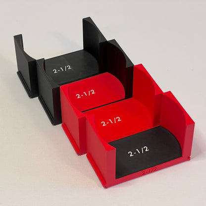 3/4 Inch Drive Standard (SAE) Modular IMPACT Socket Organizer (sockets not included)