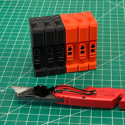 Utility Blade Case | Compact Holder for Utility/Box Cutter Blades