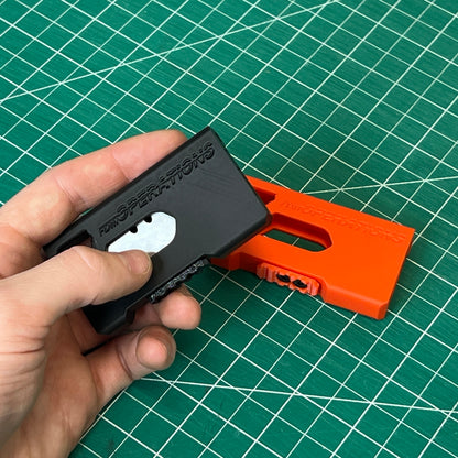 Utility Blade Case | Compact Holder for Utility/Box Cutter Blades