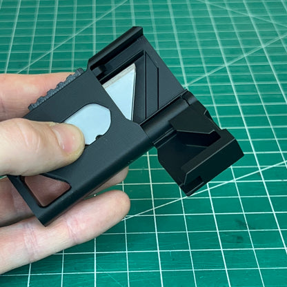 Utility Blade Case | Compact Holder for Utility/Box Cutter Blades