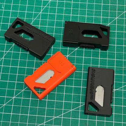 Utility Blade Case | Compact Holder for Utility/Box Cutter Blades