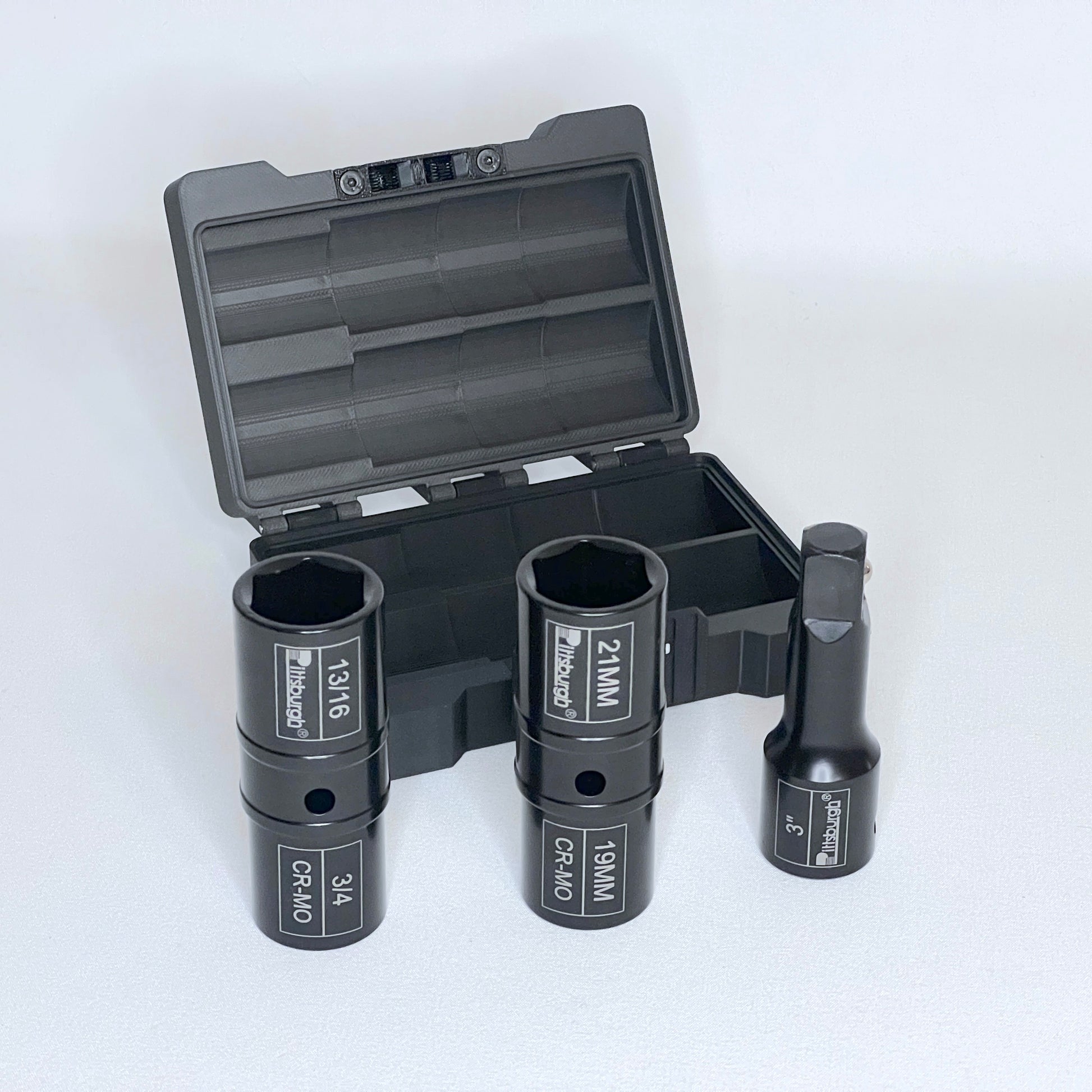 Case for Harbor Freight 1/2 Inch Drive Lug Flip Impact Socket Set
