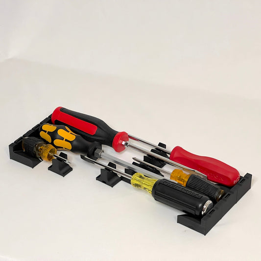 Screwdriver Sorting Rack Screwdriver Storage – fdmOperations
