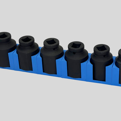 3/4 Inch Drive Metric Modular IMPACT Socket Organizer (sockets not included)