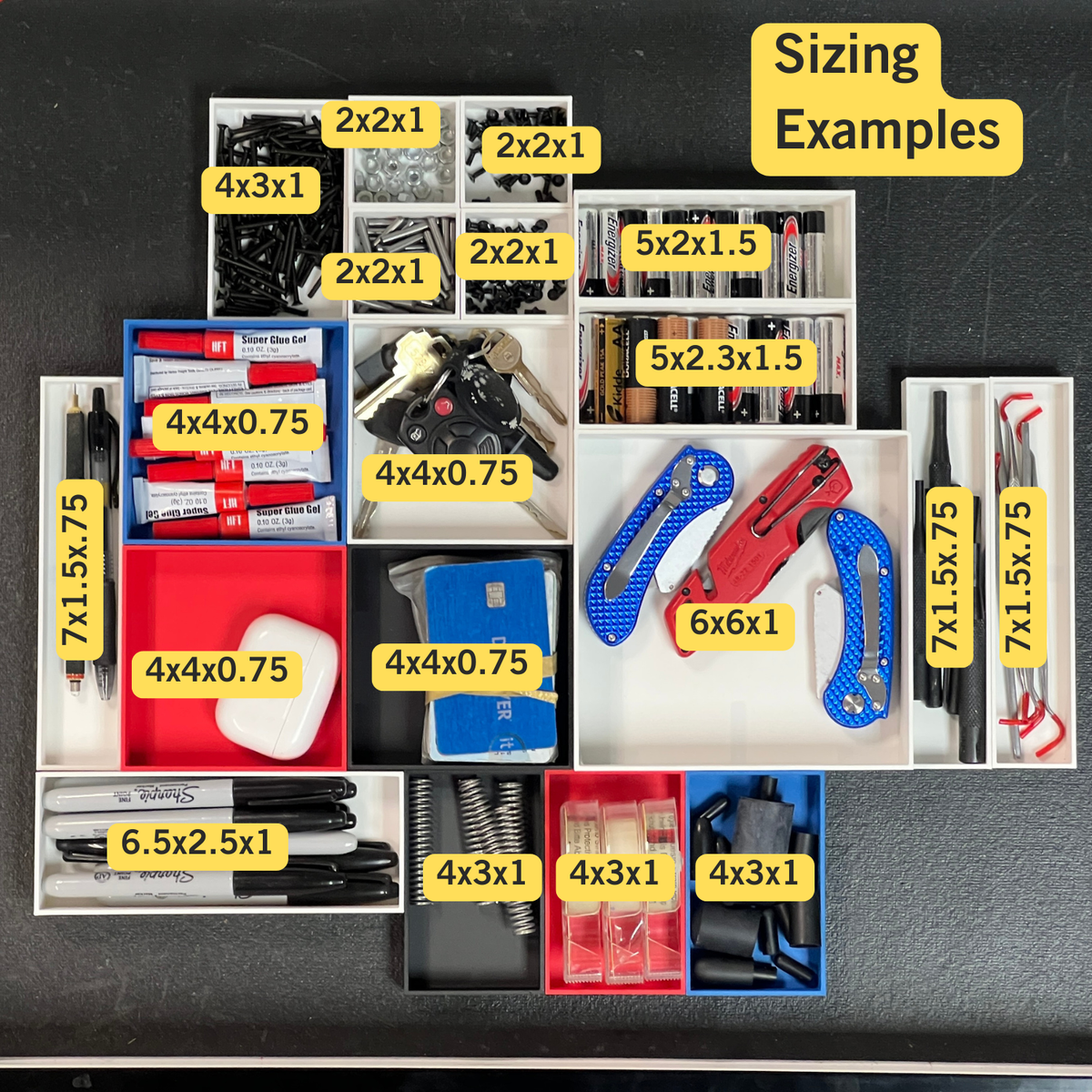 Custom Plastic Tray
