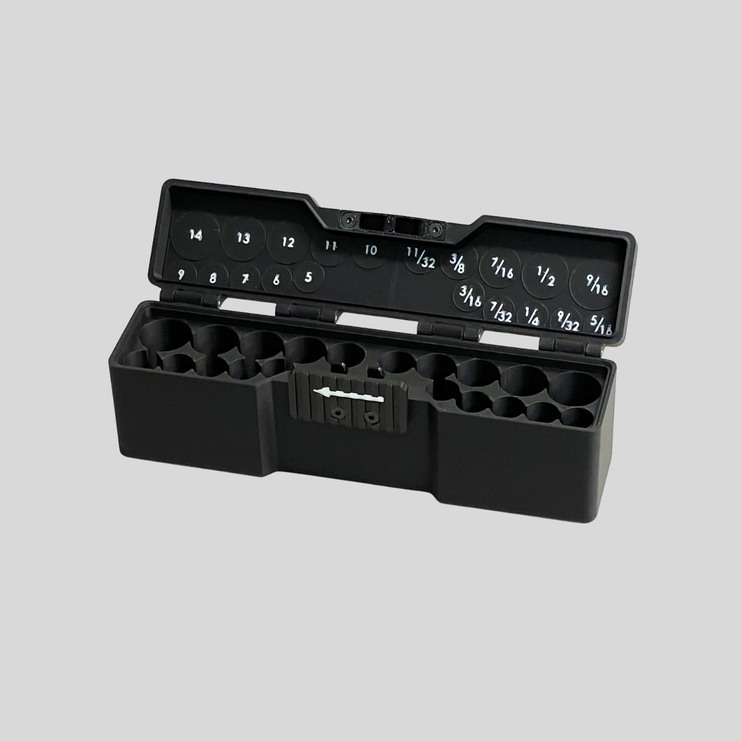 1/4" Compact Socket Case for DEEP SAE & Metric 20 Piece Set