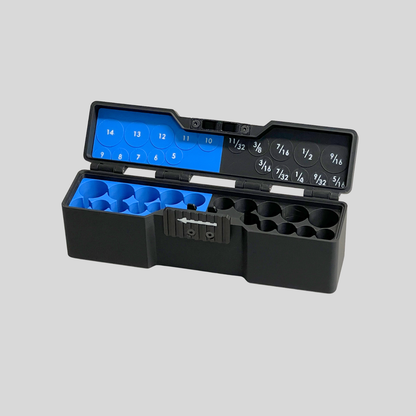 1/4" Compact Socket Case for DEEP SAE & Metric 20 Piece Set