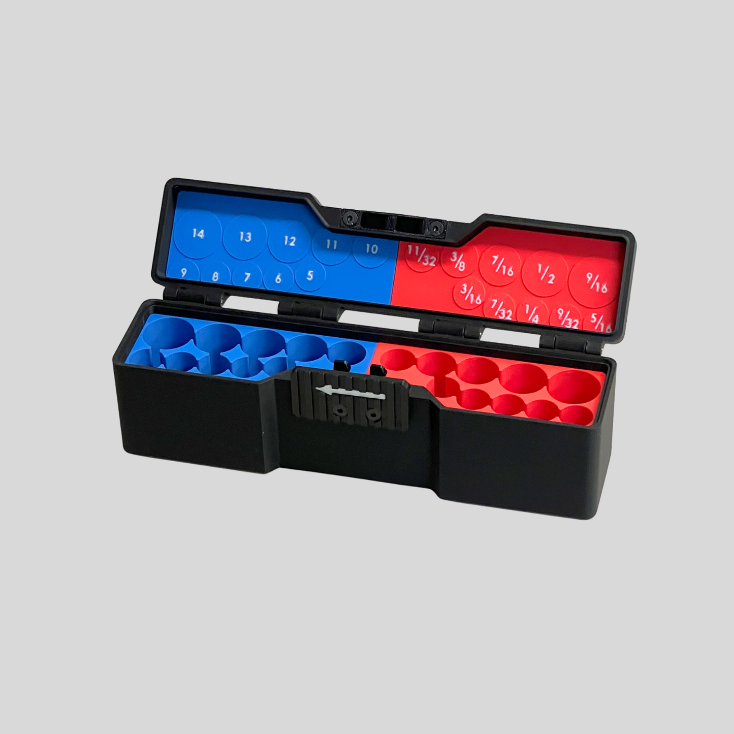 1/4" Compact Socket Case for DEEP SAE & Metric 20 Piece Set