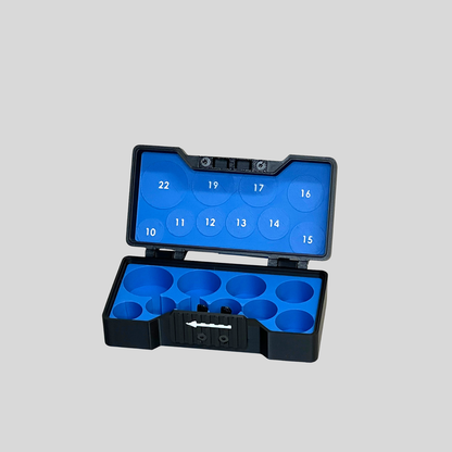 3/8" Compact Socket Case for Metric 10 Piece Set