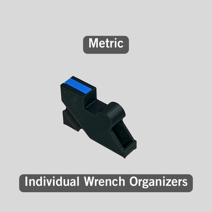 Individual Metric Space Efficient Modular Wrench Organizer