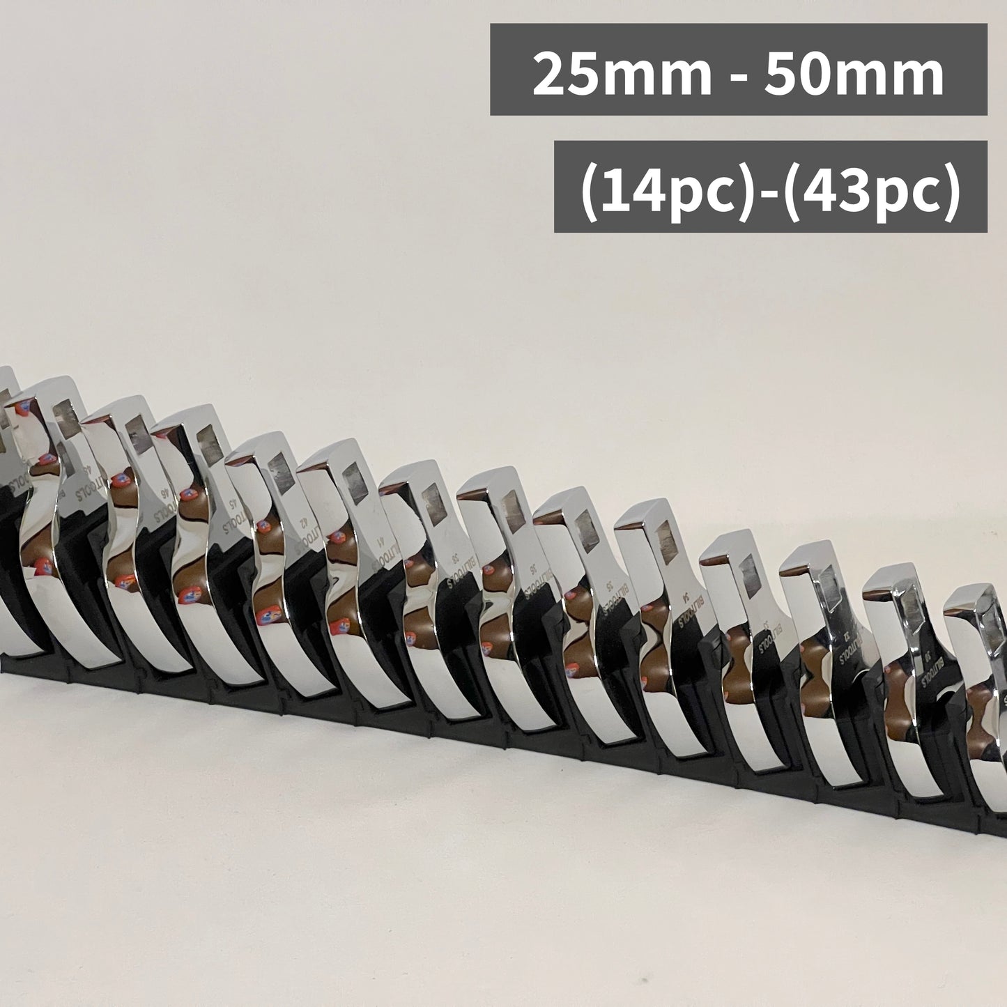 Metric Modular Crowfoot Wrench Organizers