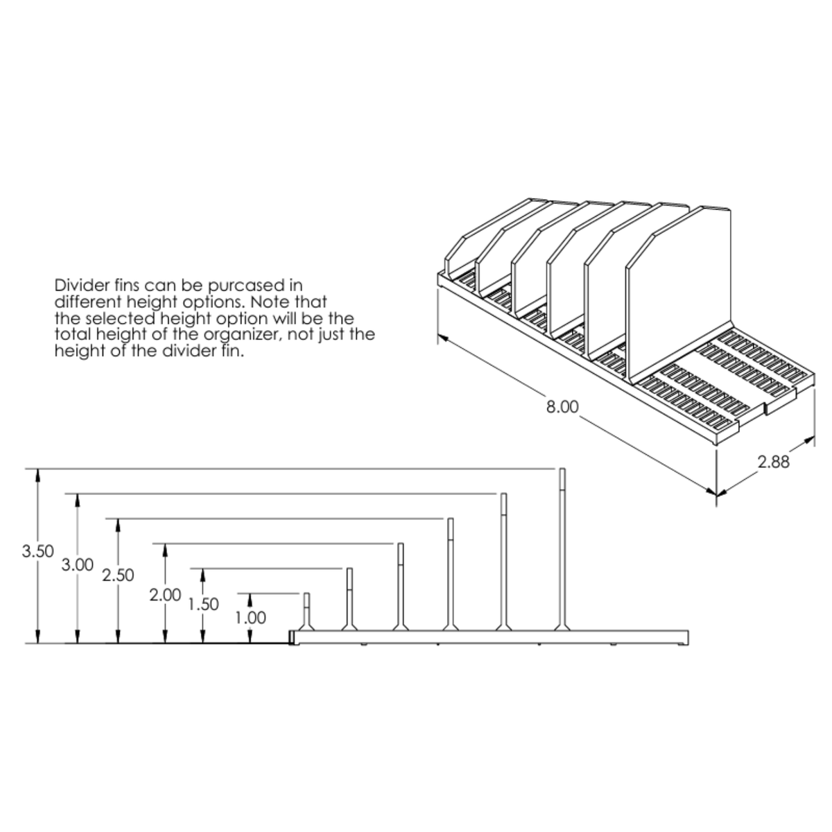 Adjustable Storage Rack for Pliers and Other Tools